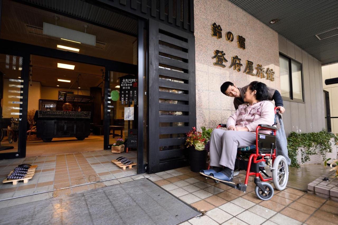 Готель Tofuya Ryokan, Onogawa Onsen, Sauna, Barrier-Free Йонедзава Екстер'єр фото