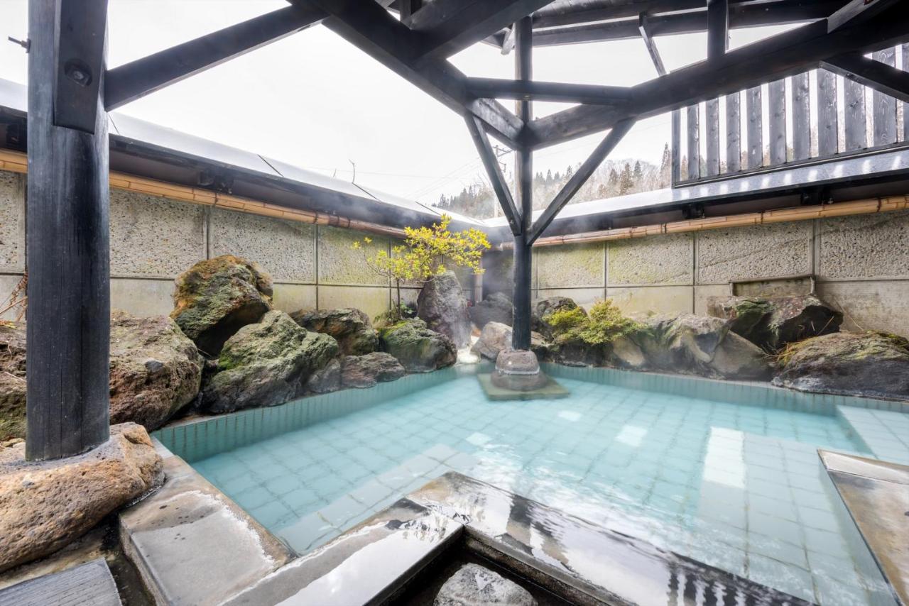 Готель Tofuya Ryokan, Onogawa Onsen, Sauna, Barrier-Free Йонедзава Екстер'єр фото