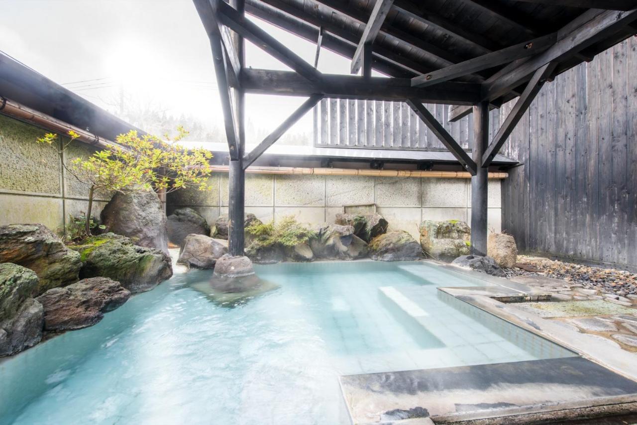 Готель Tofuya Ryokan, Onogawa Onsen, Sauna, Barrier-Free Йонедзава Екстер'єр фото